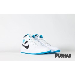 Air Jordan 1 Mid 'Laser Blue'