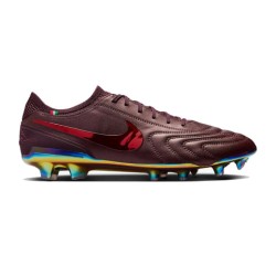 Nike Tiempo Legend 10 Elite Luxe FG 'Montebelluna Leather Port Wine' (2025)