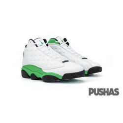 Jordan 13 Retro 'White Lucky Green' (2020)