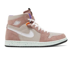 Air Jordan 1 High Zoom Air CMFT 'Fossil Stone' (2022)