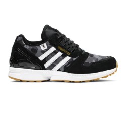 ZX 8000 x Bape x Undefeated - Black