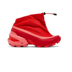 Salomon Cross Low Drawstring x MM6 Maison Margiela 'Fiery Red' (2023)