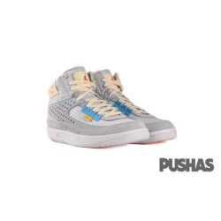 Air Jordan 2 x Union Retro SP 'Grey Fog' (2022)