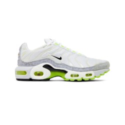  Air Max Plus TN 'Retro Air Max Logos / Reflective White Volt' GS (2021)