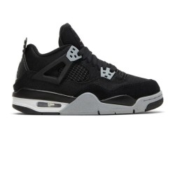 Air Jordan 4 'Black Canvas' GS (2022)