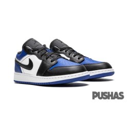 Air Jordan 1 Low 'Black/Royal' GS