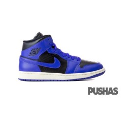 Air Jordan 1 Mid 'Purple Black' Women's (2022)