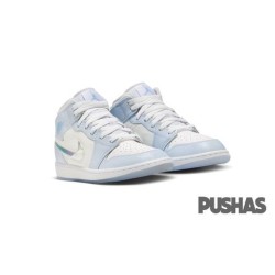 Air Jordan 1 Mid SE 'Glitter Swoosh' (2023)