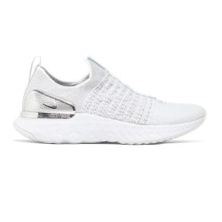 Nike React Phantom Run Flyknit Premium 'Pure Platinum White' W (2020)