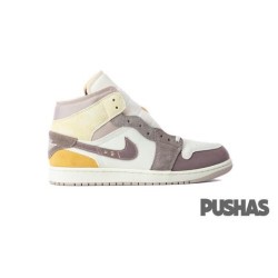 Air Jordan 1 Mid SE Craft 'Taupe Haze' (2023)