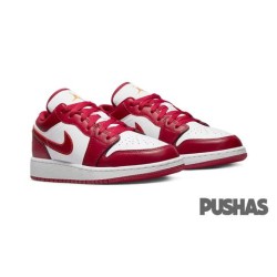 Air Jordan 1 Low 'Cardinal Red' GS (2022)