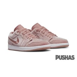 Air Jordan 1 Low SE 'Pink Velvet' W (2022)