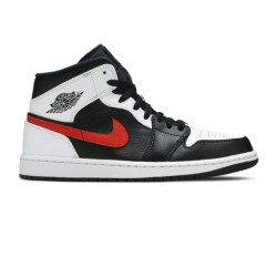 Air Jordan 1 Mid 'Chile Red'