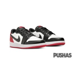 Jordan 1 Low Retro OG 'Black Toe' GS (2023)