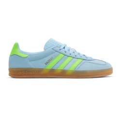 Adidas Gazelle Indoor 'Clear Sky Solar Green' Women's (2024)