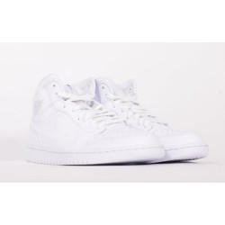 Air Jordan 1 Mid 'Triple White' (2020)