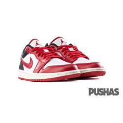 Air Jordan 1 Low 'Reverse Black Toe' W (2022)