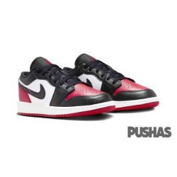Air Jordan 1 Low 'Bred Toe 2.0' GS (2023)