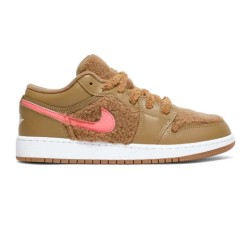 Air Jordan 1 Low Utility 'Teddy Bear' GS (2021)
