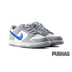 Dunk Low Mini Swoosh 'Wolf Grey Game Royal' GS (2023)