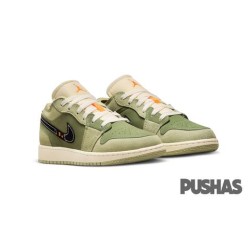 Air Jordan 1 Low SE 'Sky J Light Olive' GS (2023)