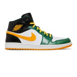 Air Jordan 1 Mid Retro 'Sonics' (2013)