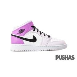 Air Jordan 1 Mid 'Barely Grape' GS (2022)