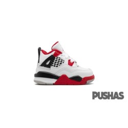 Air Jordan 4 Retro 'Fire Red' TD (2020)