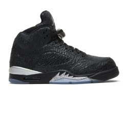 Air Jordan 5 3Lab5 'Black Silver' (New)