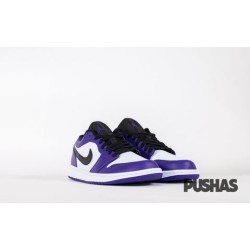 Air Jordan 1 Low 'Court Purple'