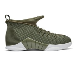 Air Jordan 15 x PSNY 'Woven Olive'