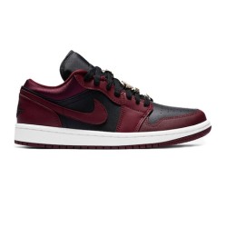 Air Jordan 1 Low 'Dark Beetroot Black' W (2020)