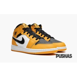 Air Jordan 1 Mid 'Taxi' GS (2022)