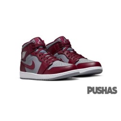 Jordan 1 Mid 'Cherrywood Red' (2022)