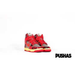 Dunk High 1985 'Red Acid Wash'