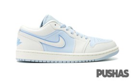  Air Jordan 1 Low SE 'Reverse Ice Blue' W (2022)