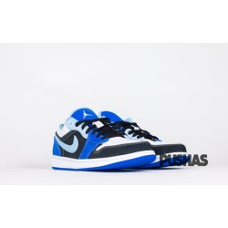 Air Jordan 1 Low 'Black Blue White'