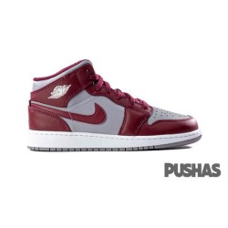 Air Jordan 1 Mid 'Cherrywood Red' GS (2022)