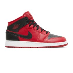 Air Jordan 1 Mid 'Reverse Bred' GS (2021)