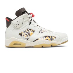 Air Jordan 6 'Quai54' - Sail Brown