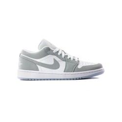 Air Jordan 1 Low 'White Wolf Grey' Women's (2021)