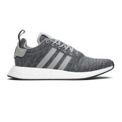Adidas NMD R2 PK x Sneakerstuff - 'Grey Melange Pack'