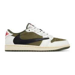  Air Jordan 1 Retro Low OG SP Travis Scott 'Medium Olive' (2024)