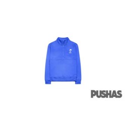 1/2 Zip Fleece Skate Top x Fly Streetwear 'Blue' (2023)