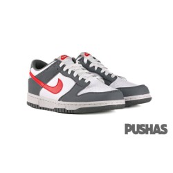 Dunk Low Next Nature 'Smoke Grey Light Crimson' GS (2022)