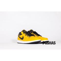 Air Jordan 1 Low 'University Gold'