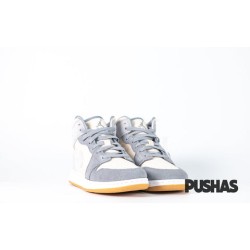 Air Jordan 1 Mid SE 'Coconut Milk Particle Grey' (2021)