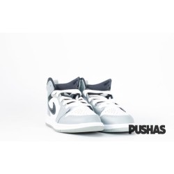 Air Jordan 1 Mid Light Smoke Grey' PS (2022)