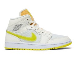 Air Jordan 1 Mid SE 'Voltage Yellow' W (2021)