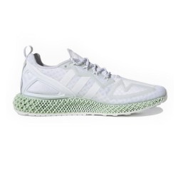 Adidas ZX 2K 4D 'Triple White' (2021)
